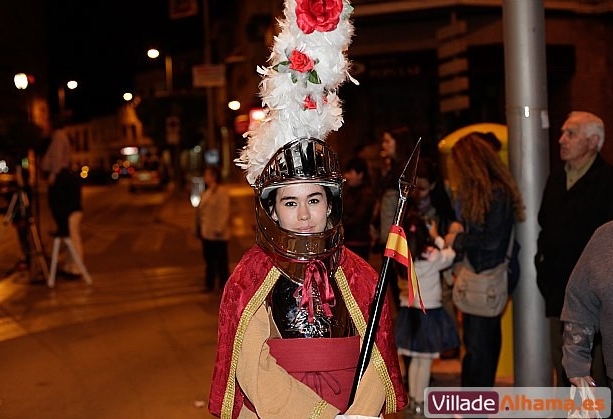 Procesion de las Siete Palabras. Alhama de Murcia. 2013 - 25